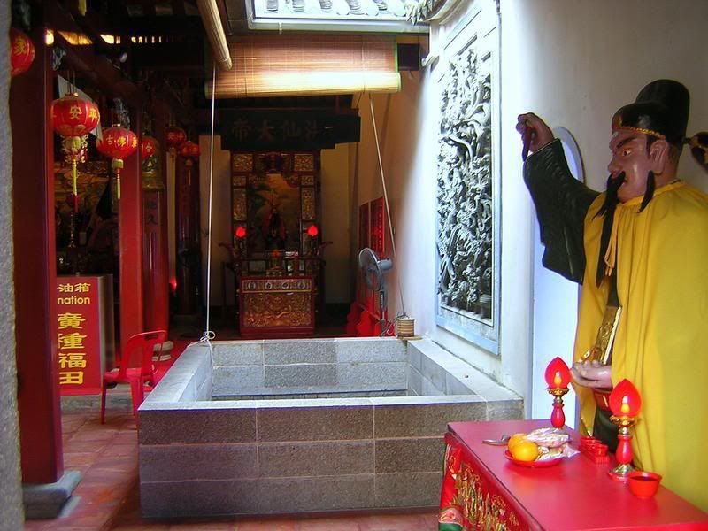 My Trips Johor Bahru Old Chinese Temple (柔佛古廟)